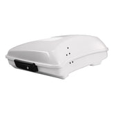 HR3 White Onyx Pearl 5.5" Razor Style Touring Trunk Luggage For 14-24 Touring
